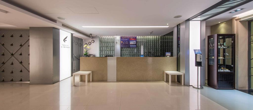 Forward Hotel Taipei Nangang Екстер'єр фото